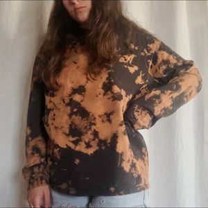 Quicksilver Tie Dye Long Sleeve T-Shirt